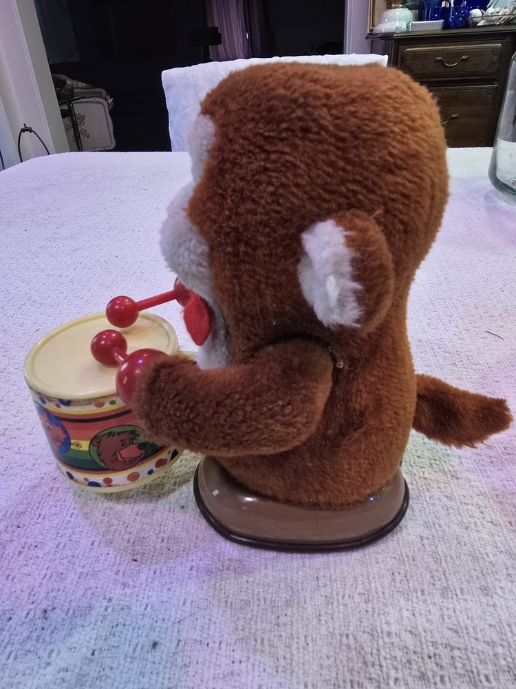 1980's Rhythmic Clapping Monkey & Drum Tested Works
