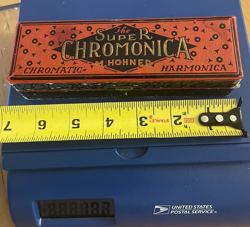 Vintage Super R Chromonica M. Hohner Harmonica