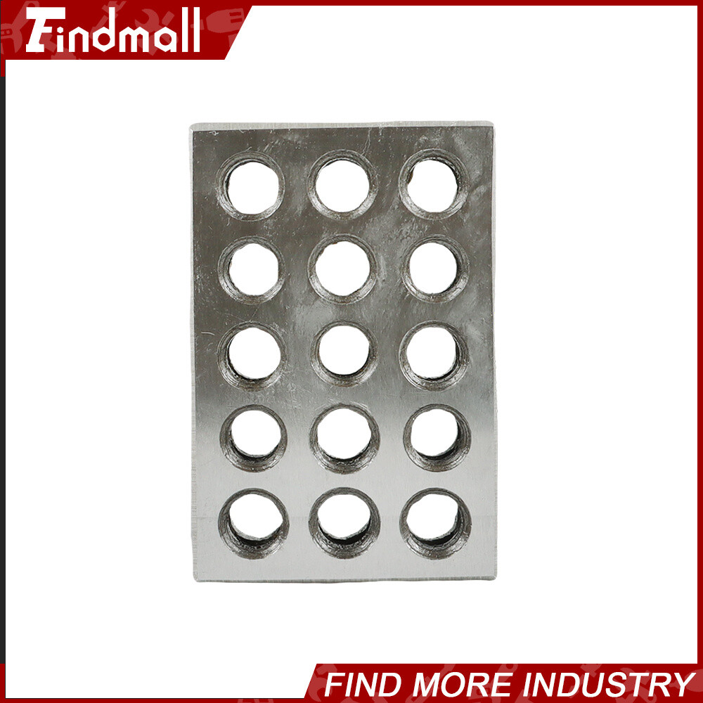 5 MATCHED PAIRS ULTRA PRECISION 1-2-3 BLOCKS 23 HOLES .0001" MACHINIST 123