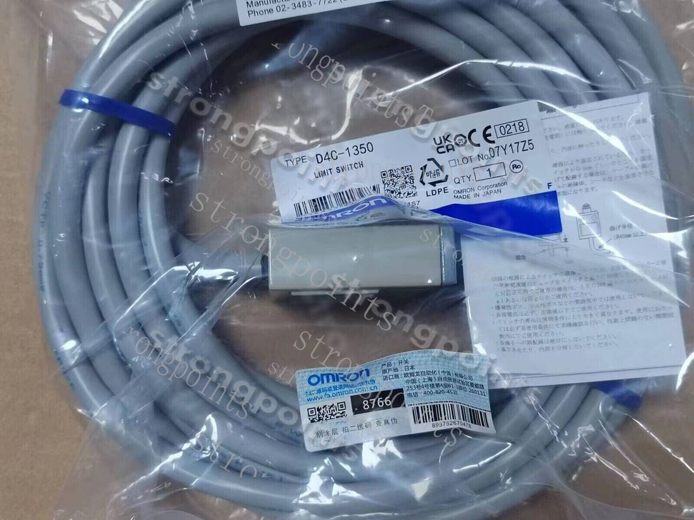1PCS New For OMRON D4C-1350 Limit switch