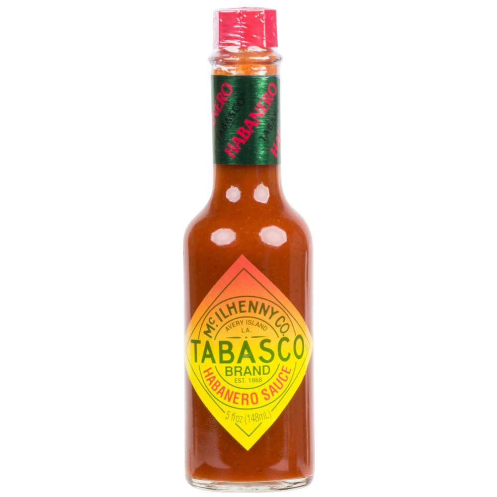 TABASCO Hot Sauce 5 oz Bottles (select flavor below)
