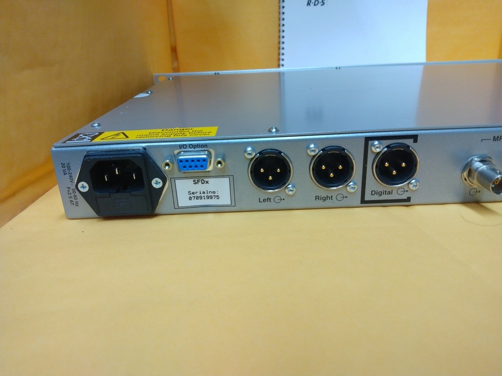 PROFLINE TRM Satellite Receiver / Decoder + Cables