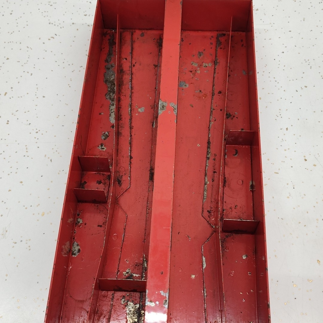 Snap On KRA 250 Toolbox W/ Divided Tray Vintage USA