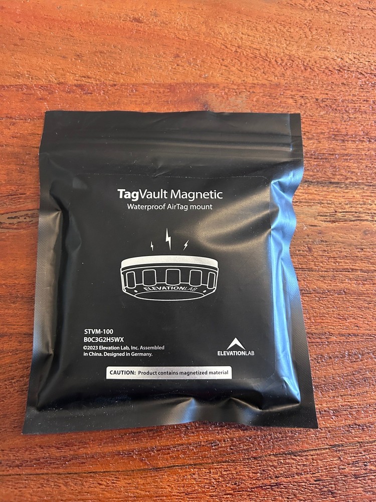 TagVault™ AirTag Magnetic Mount
