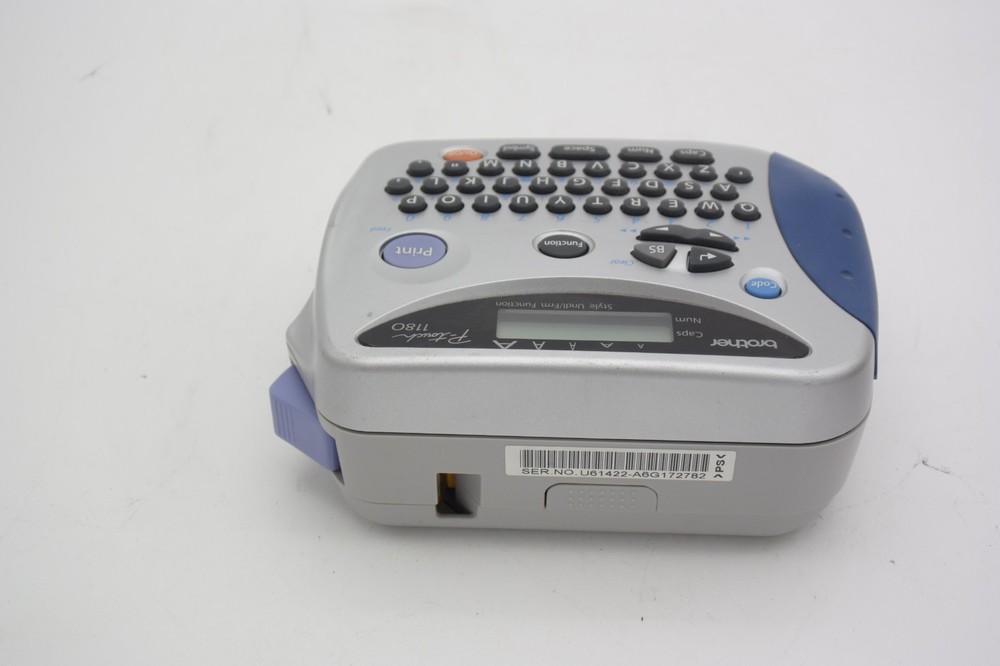 Brother P-Touch PT-1180 Thermal Printer Label Maker tested & working