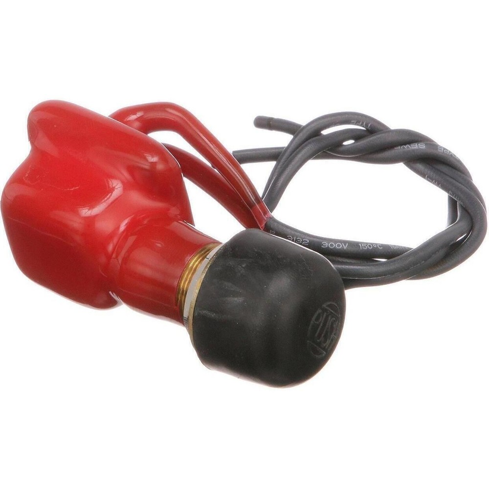 Seachoice 11761 2-Position Off/Momentarily On Push Button Switch, 6-36V