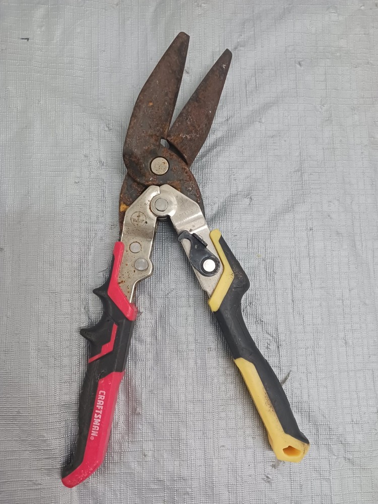 Craftsman Snips Straight Long Cut