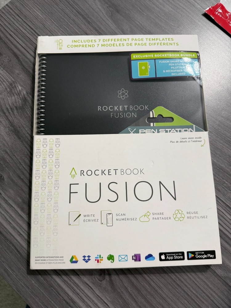 Rocketbook Fusion Smart Planner - New in Box