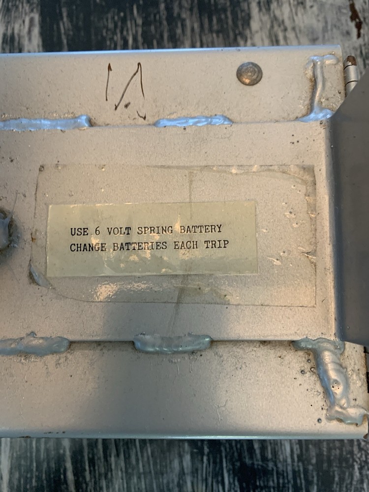 Attention Railfans! Starlite Transistorized Warning Light