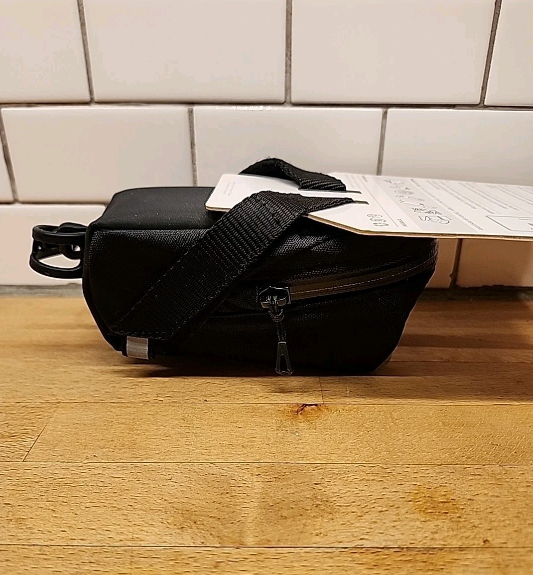 Bontrager Elite Seat Pack Small Bike Saddle Storage Bag (650cc) 0.65L Cap.