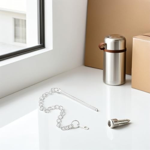 2Pcs Patio Umbrella Chain Replacement Accessories for Easy Installation