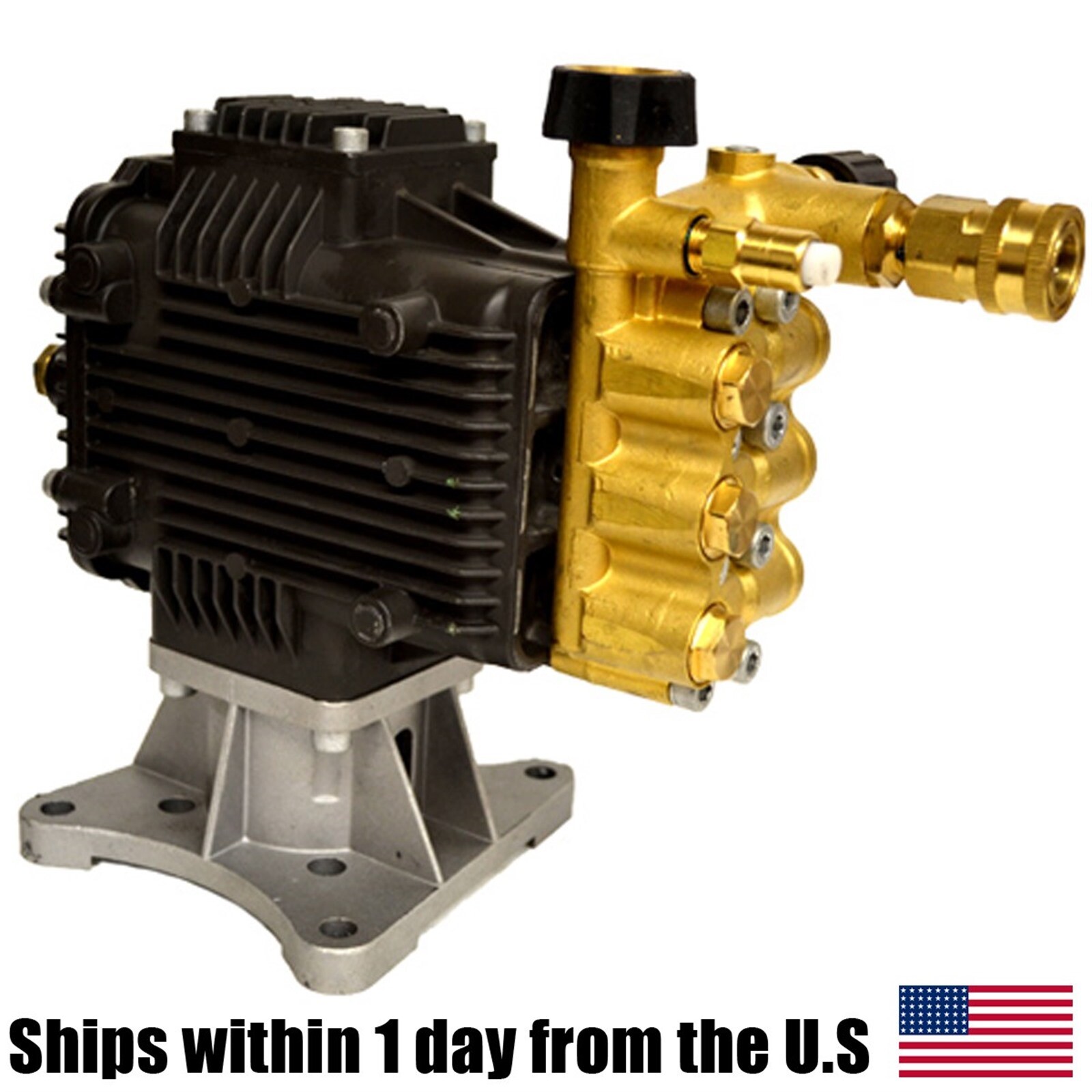 4000 PSI Replacement Pressure Washer Pump Fits AR Cat General Comet RRV4G40