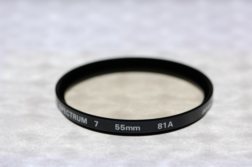 Filter Promaster  81A  55mm made in Japan