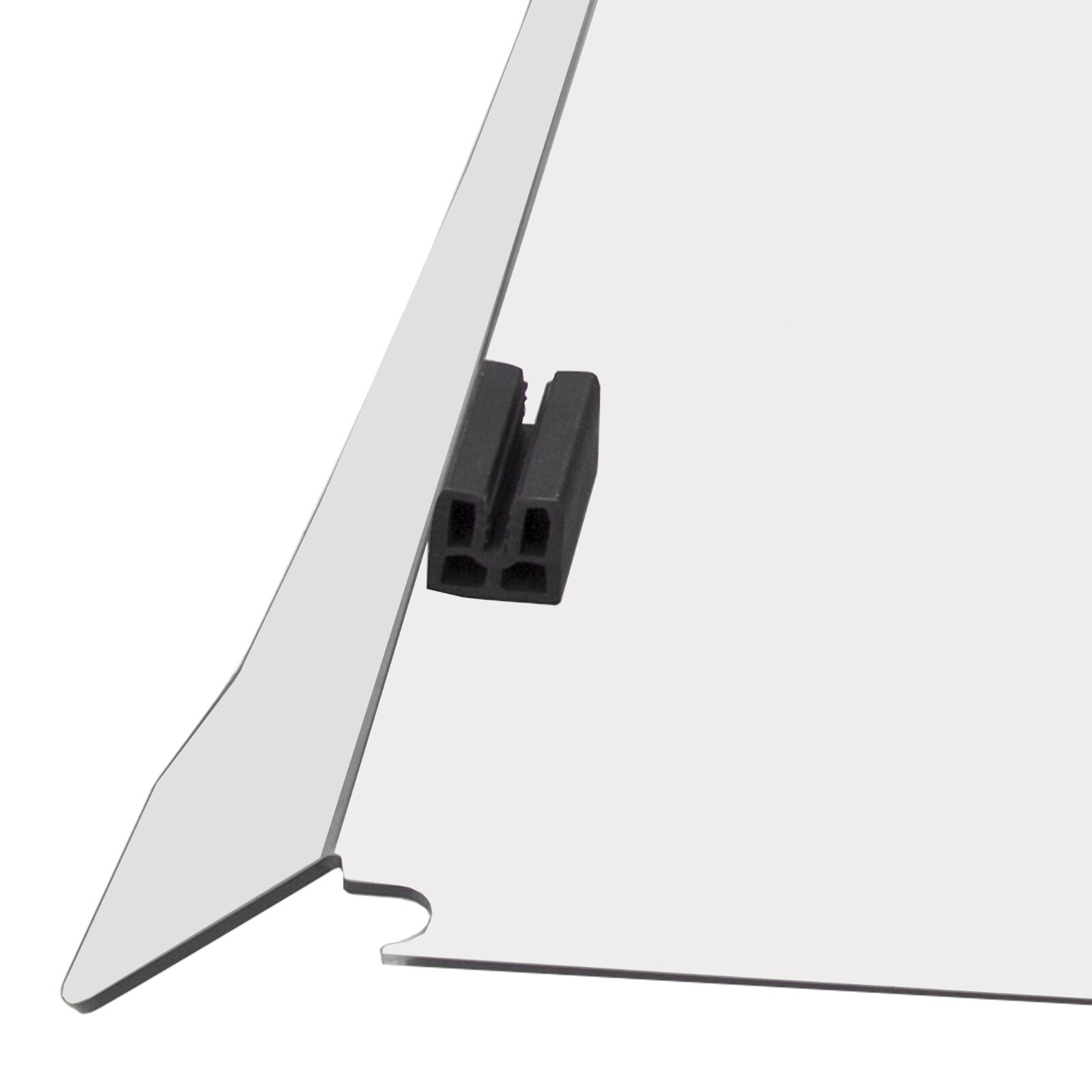 For Yamaha DRIVE G29 2007-2016 Clear Windshield Folding Golf Cart Windscreen