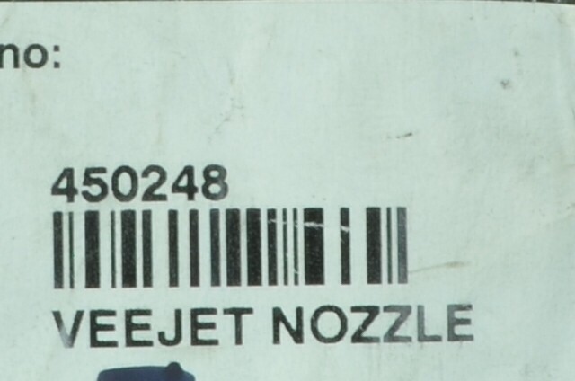 Minuteman 450248 VeeJet Nozzle
