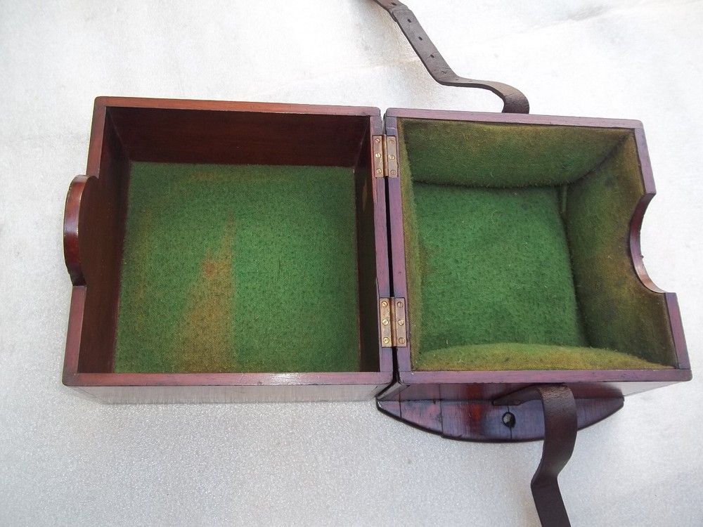 Antique Chronometer Guard Case