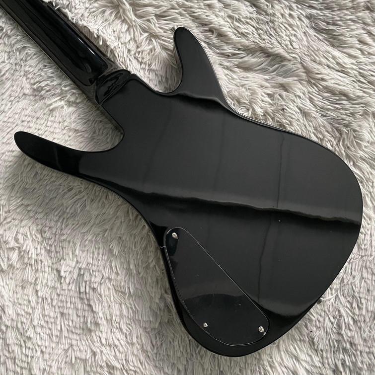 Customized 4+8 String Electric Bass Guitar 12String Chrome Plated Hardware