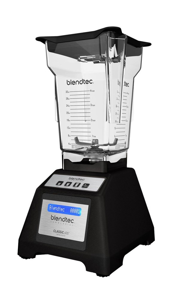 Blendtec E600A0801-A1GA1A EZ600 Blender Package - Black