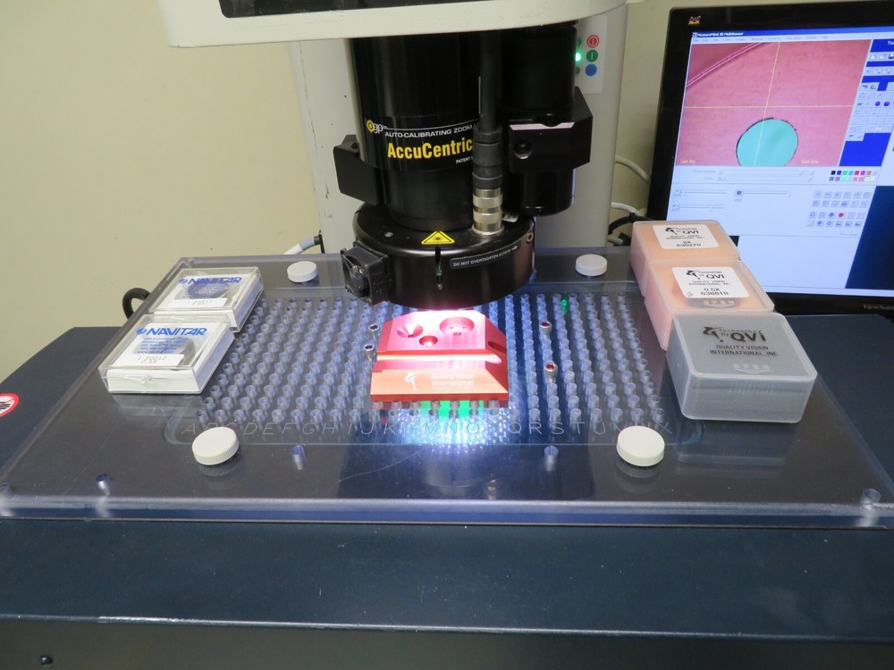 QVI OGP Smartscope Zip Lite 250 Video Measuring Machine