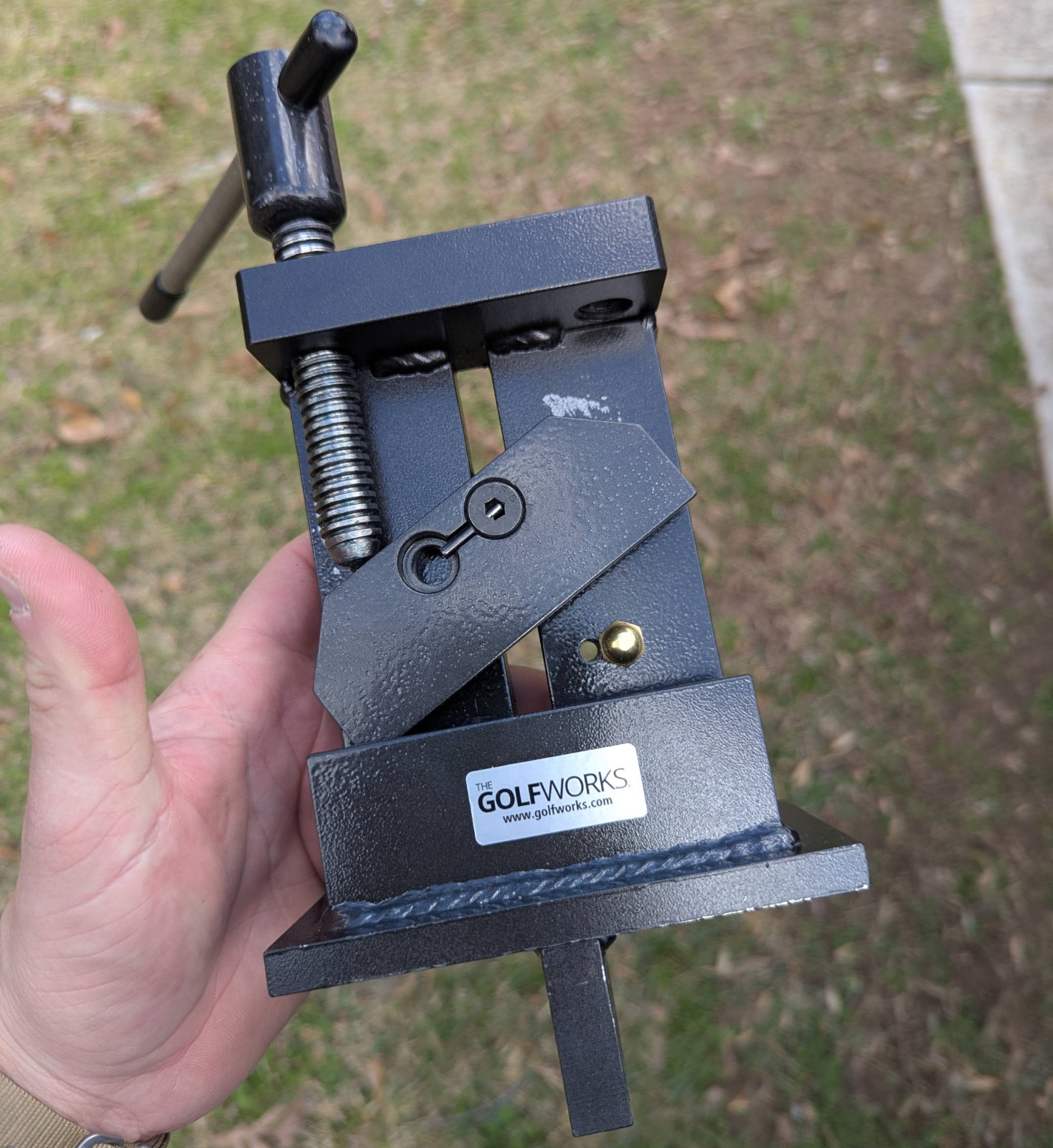 Maltby Value Line Golf Club Bending Machine Loft/Lie Angles Irons/Putter/wedges