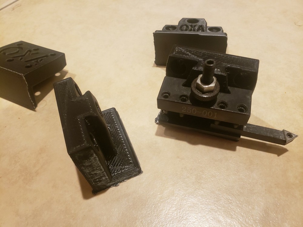 CA Quick Change Tool Post Holder Set (4 PIECES) (QCTP MOUNT) LATHE TOOL MOUNT