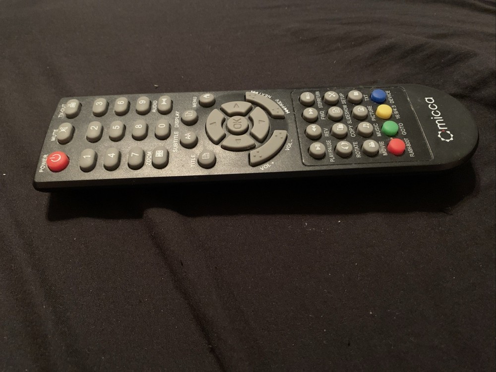 Micca Mplay HD Digital Media Player Remote Replacement Ships Fast