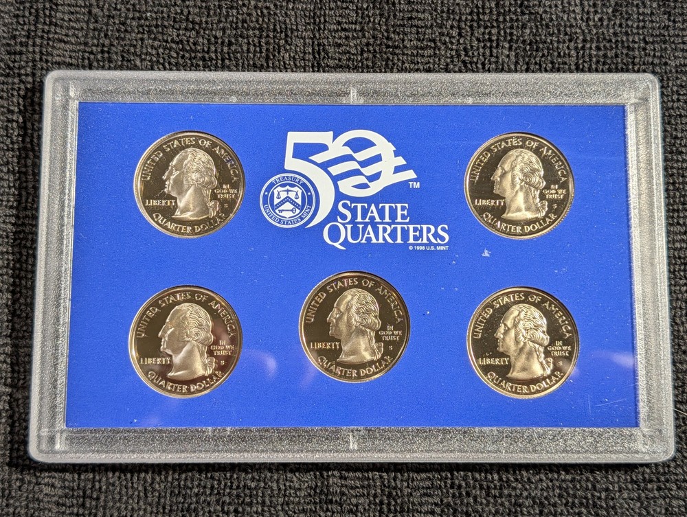 2003 US Proof set OGP COA