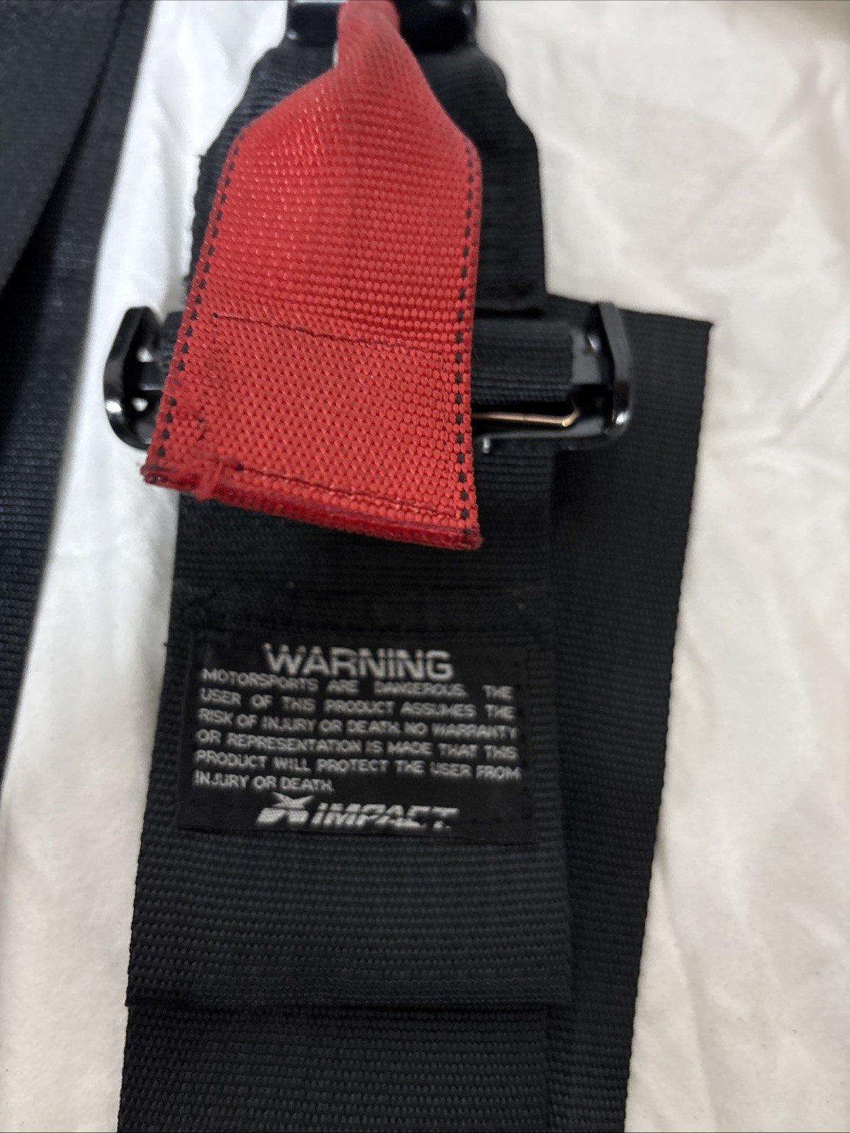 Impact Five Point Racing Safety Belt Harness
