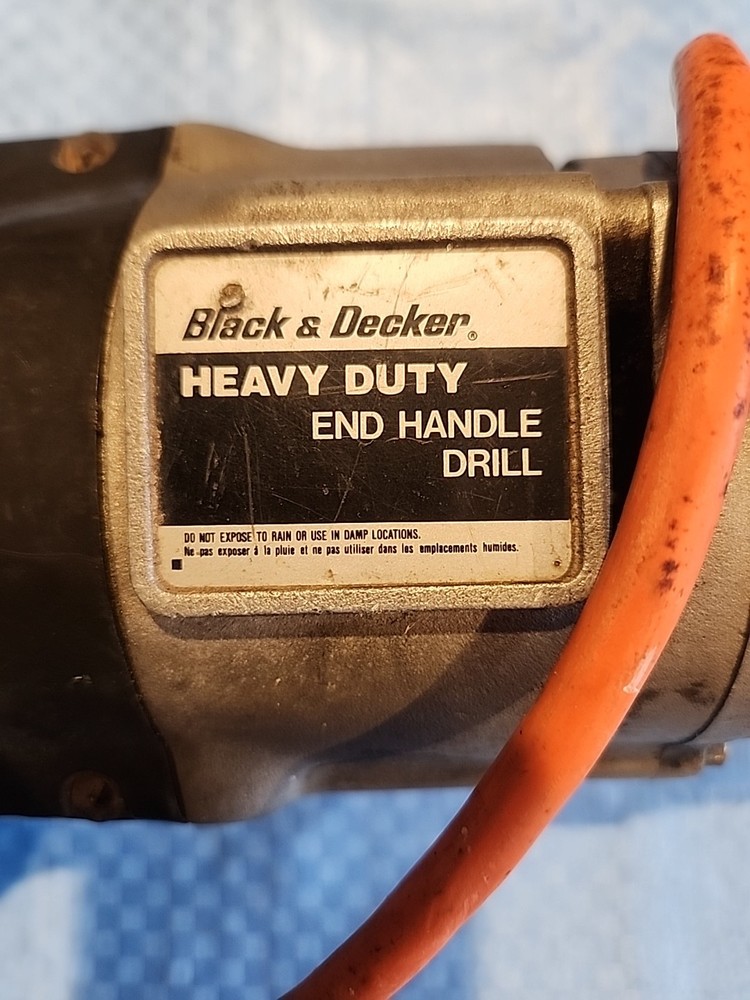 Black And Decker HD Right Angle Drill