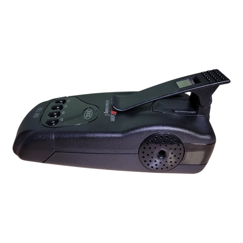 Bel-Tronics Radar Detector Advanced Protection System Model BEL 980 DEVICE ONLY