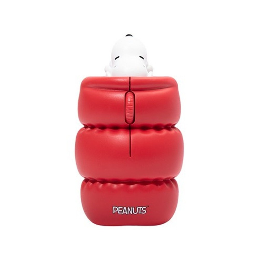 Snoopy Peanuts Figure Design Multi Pairing Silent Bluetooth Mouse Pad Set Royche