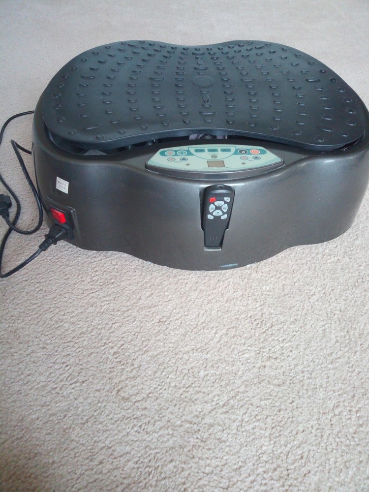 “Rock Solid” Whole Body Vibration (WBV) machine