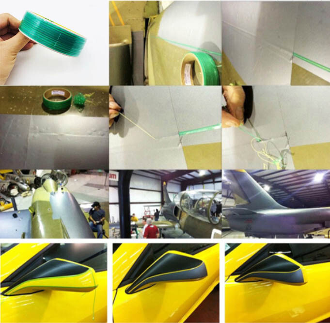 32 Feet=10M Safe Knifeless Finish Line Tape Car Vinyl Wrap Film Cutting Tool Kit