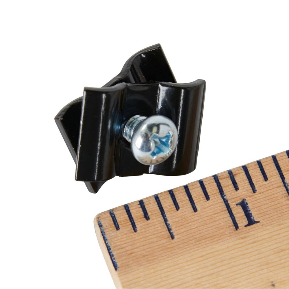 Grid Panel 2' x 6' Set 8 Panels Black Display Wire Gridwall 18 Connectors