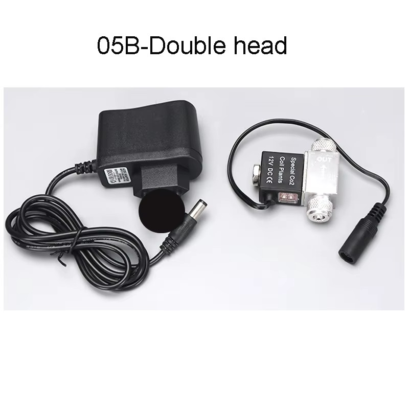 Aquarium Solenoid Valve Controller Quantity Co2 Aquarium Accessories DC12V