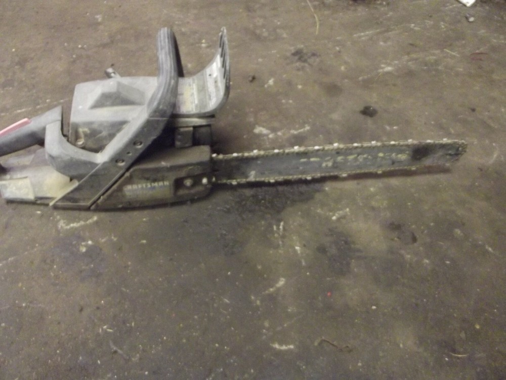 Craftsman Sears Best Chainsaw 18"
