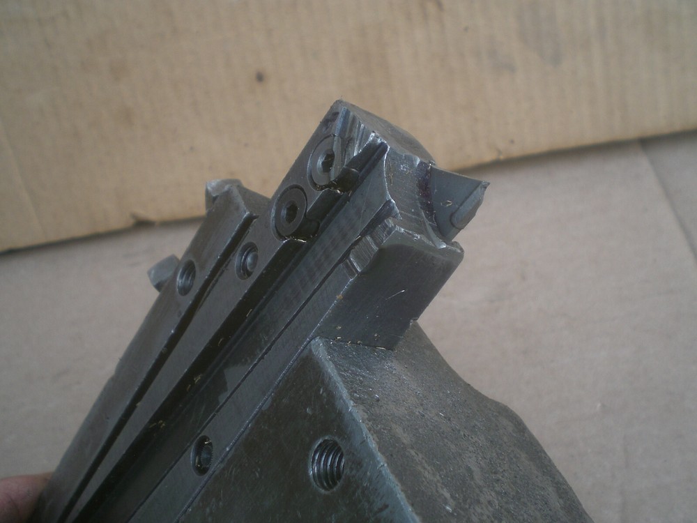 Large Cut off holder for unknown machine