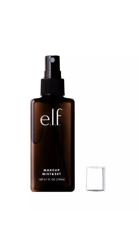 e.l.f. Makeup Mist & Set, Hydrating Setting Spray For Setting & Reviving Makeup.