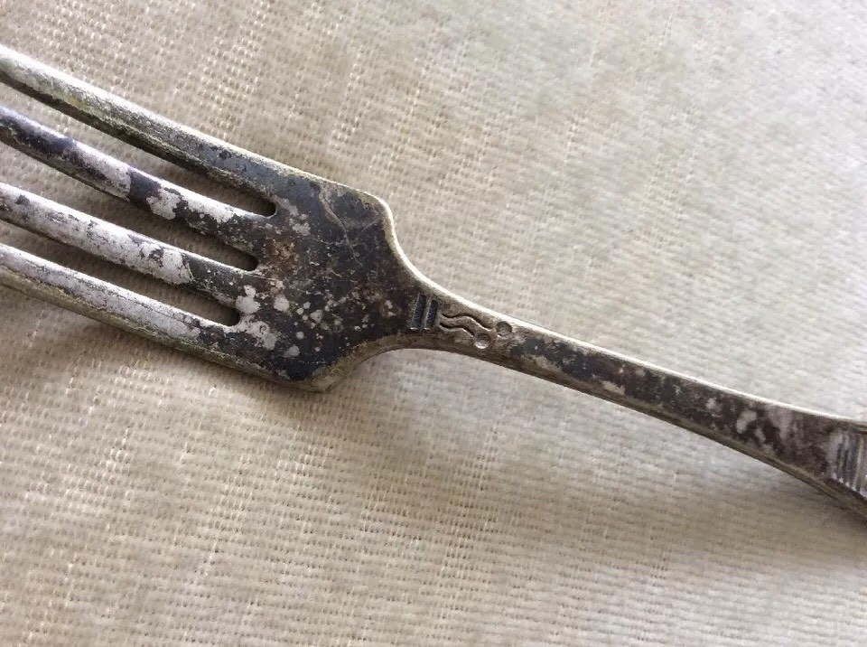 Vintage Child Fork with Clown
