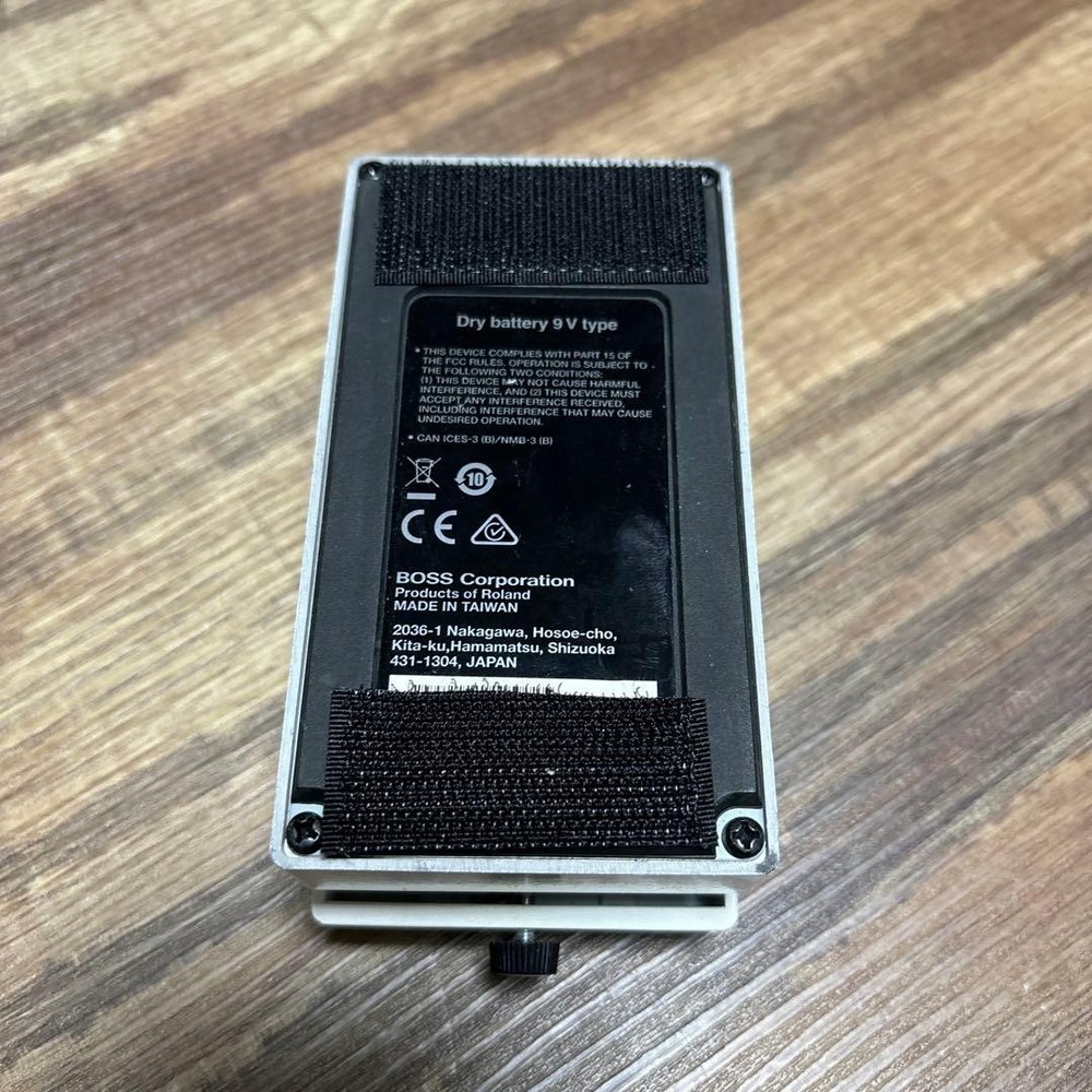 Boss TE-2 Tera Echo Guitar Effects Pedal Good GP