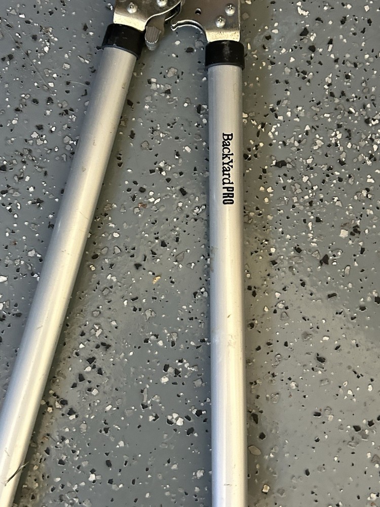 Backyard Pro Manual Compression Crimp Tool 30" Long - Trimming