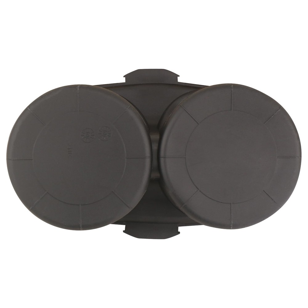 Osompar Console Center Cup Holder Liner Insert Compatible with Black
