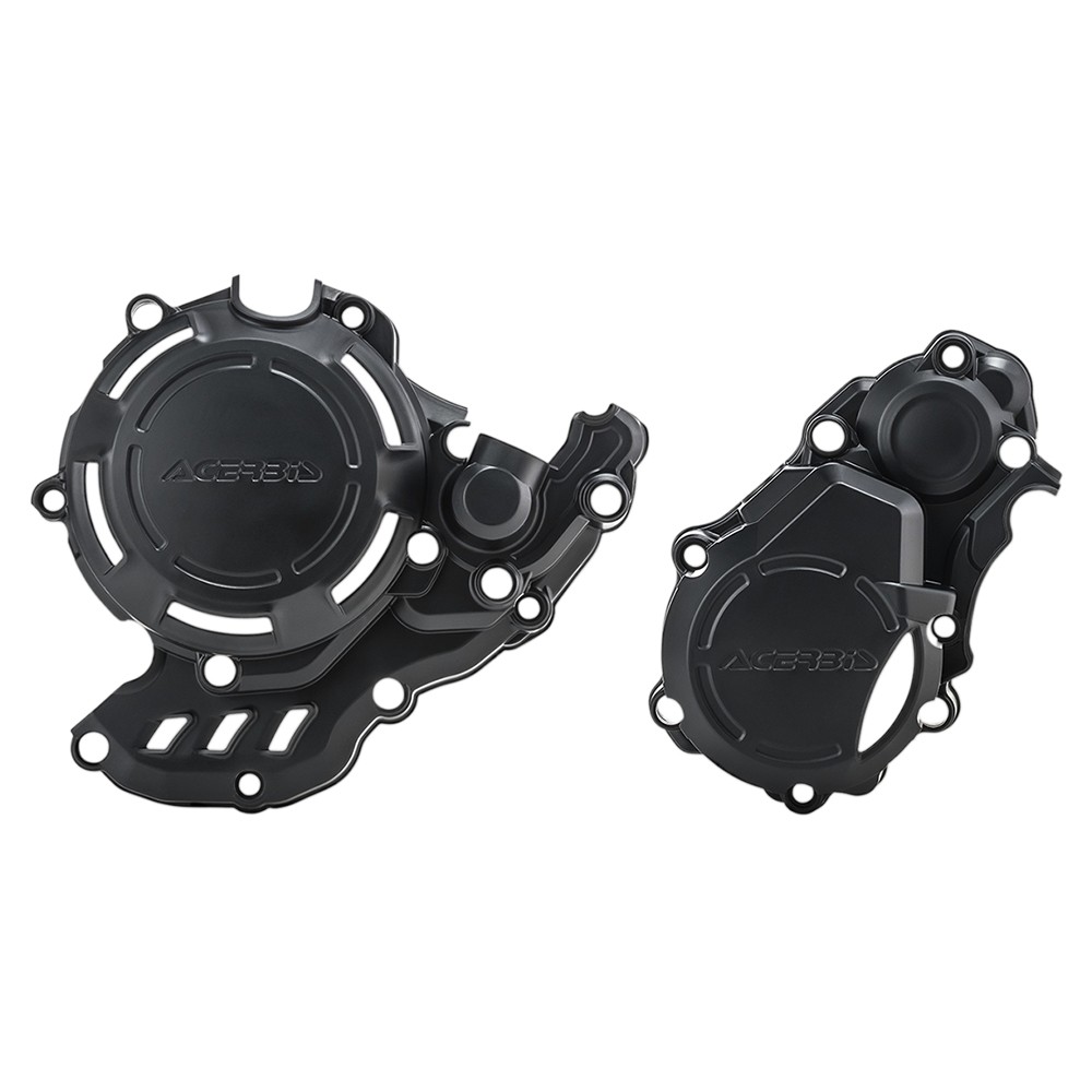 Acerbis X-Power Engine Cover - Black - 2731970001