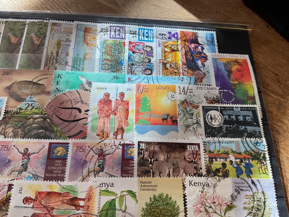 Kenya used stamps B2019