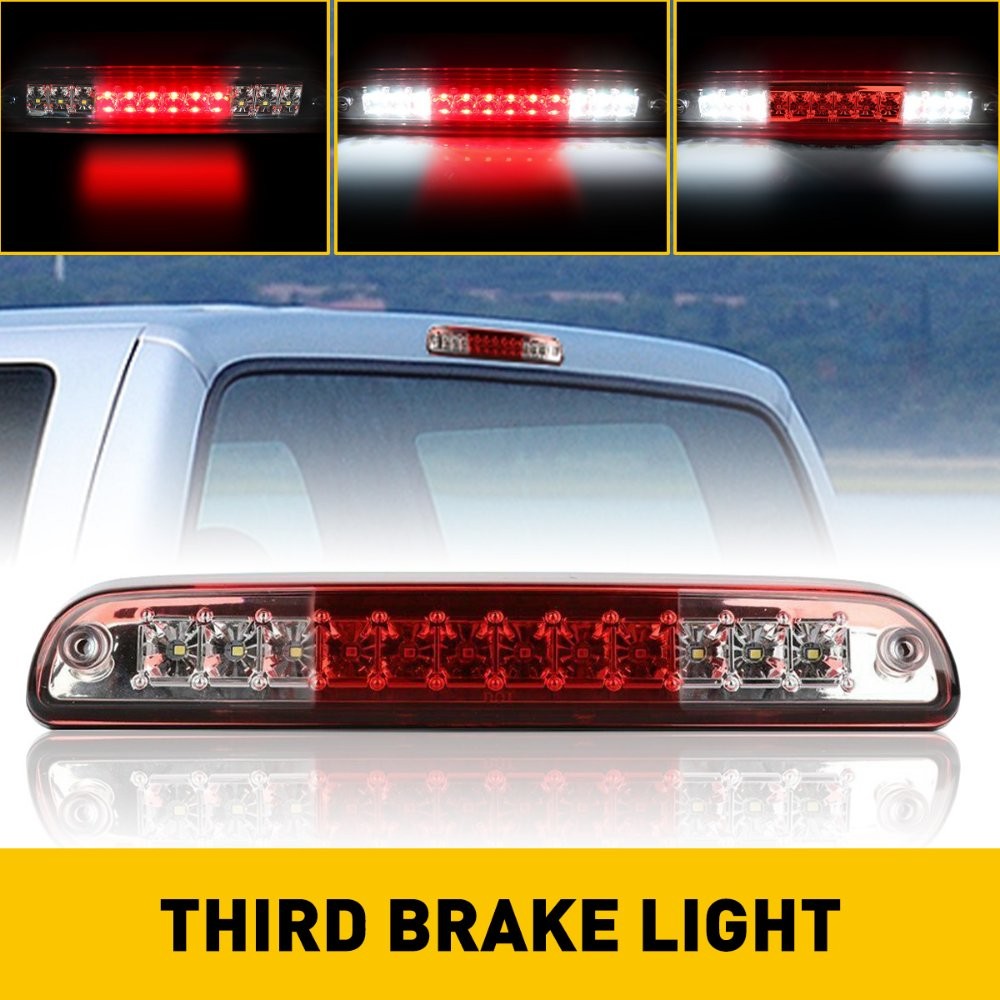 LED THIRD 3RD THIRD LIGHT BRAKE For 1999 1998 Mazda 2001 2000 B2500 ACCESSORIES