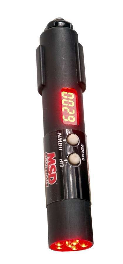 Msd Ignition 89631, One Programmable Digital Shift Light Performance Racing Part