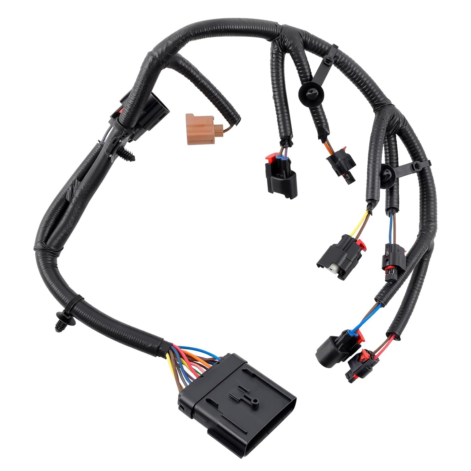 68087837AF Injector Wiring Engine Wire Harness For 12-24 Ram 1500 Jeep Wrangler