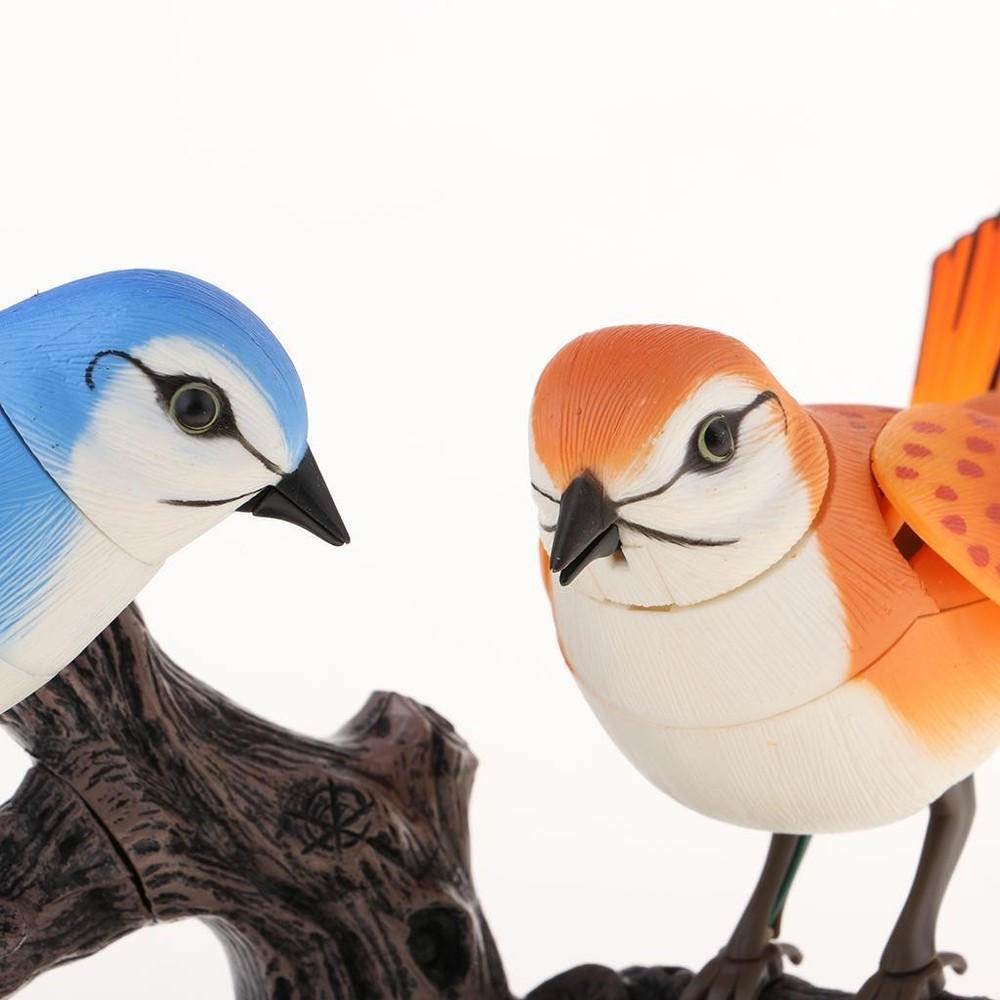 Simulated Chirping Singing Moving Toy