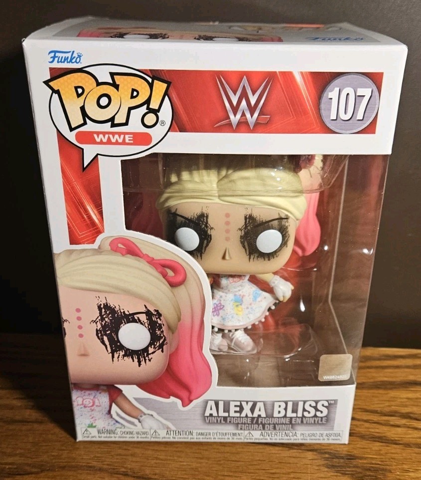 Funko Pop WWE Alexa Bliss #107