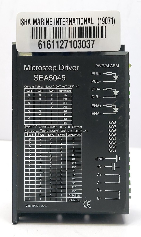 Technologies SEA5045 Microstep Driver Stepper Motor Controller